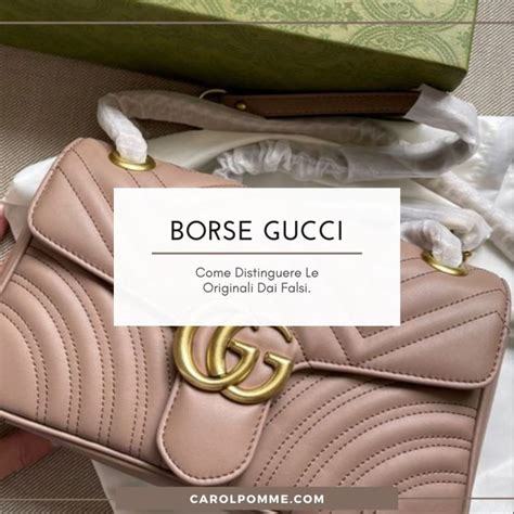 gucci istruzioni per il tempo|Come riconoscere una borsa Gucci originale da una falsa.